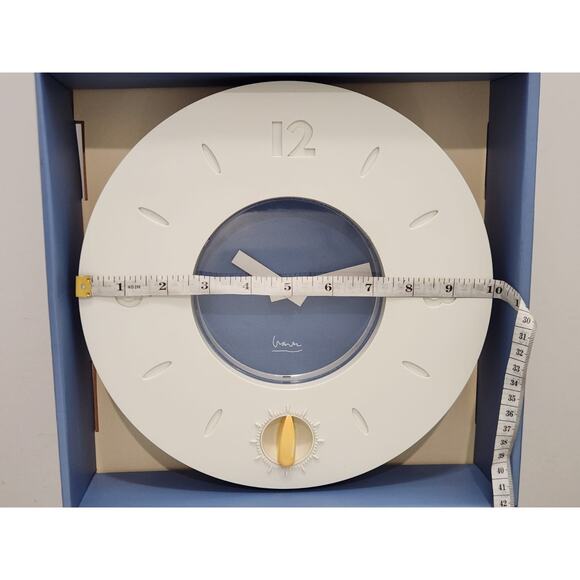 Vintage 1999 Michael Graves 10" Inch Wall Clock w/ Built-in Timer Quartz NEW - Picture 6 of 6